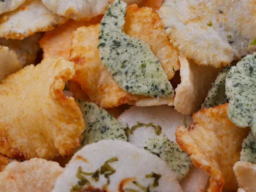 海苔天婦羅脆片